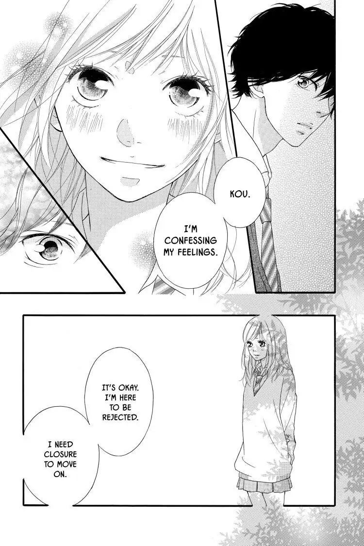 Ao Haru Ride Chapter 28 image 09